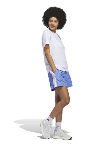 adidas Yay Sports Graphic T-Shirt - Whiteimages5- The Sports Edit