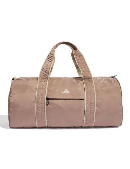 adidas Yoga Duffel Bag - Chalky Brown/Wonder Aluminaimages1- The Sports Edit