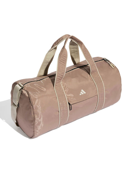 adidas Yoga Duffel Bag - Chalky Brown/Wonder Aluminaimages2- The Sports Edit