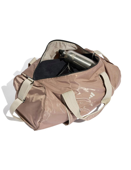 adidas Yoga Duffel Bag - Chalky Brown/Wonder Aluminaimages4- The Sports Edit