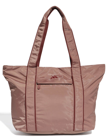 adidas Yoga Tote Bag - Warm Clay/Preloved Rubyimages1- The Sports Edit