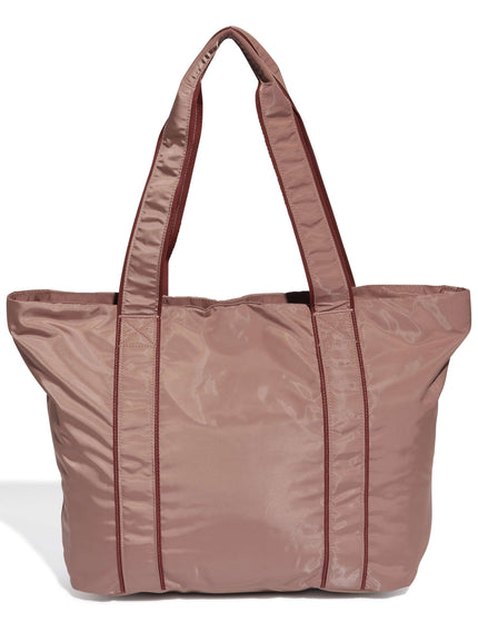 adidas Yoga Tote Bag - Warm Clay/Preloved Rubyimages2- The Sports Edit