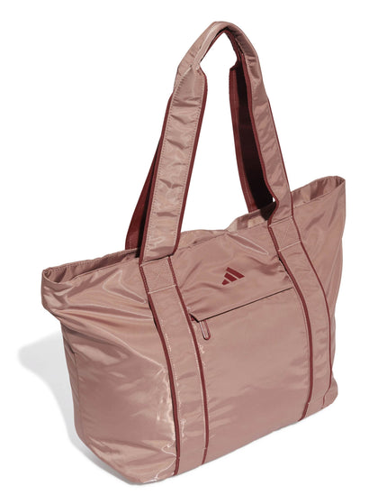 adidas Yoga Tote Bag - Warm Clay/Preloved Rubyimages3- The Sports Edit