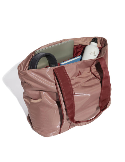 adidas Yoga Tote Bag - Warm Clay/Preloved Rubyimages4- The Sports Edit