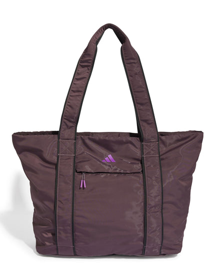 adidas Yoga Tote Bag - Shadow Fig/Purple Burst/Blackimages1- The Sports Edit