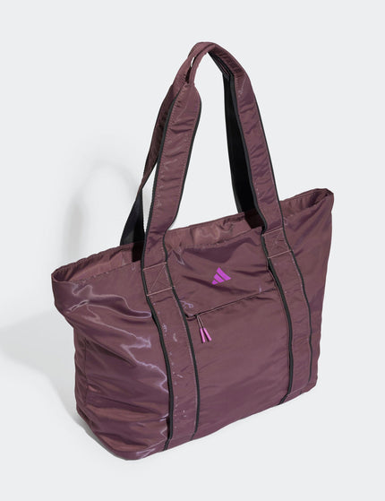 adidas Yoga Tote Bag - Shadow Fig/Purple Burst/Blackimages5- The Sports Edit