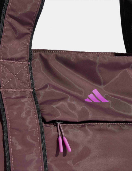 adidas Yoga Tote Bag - Shadow Fig/Purple Burst/Blackimages4- The Sports Edit