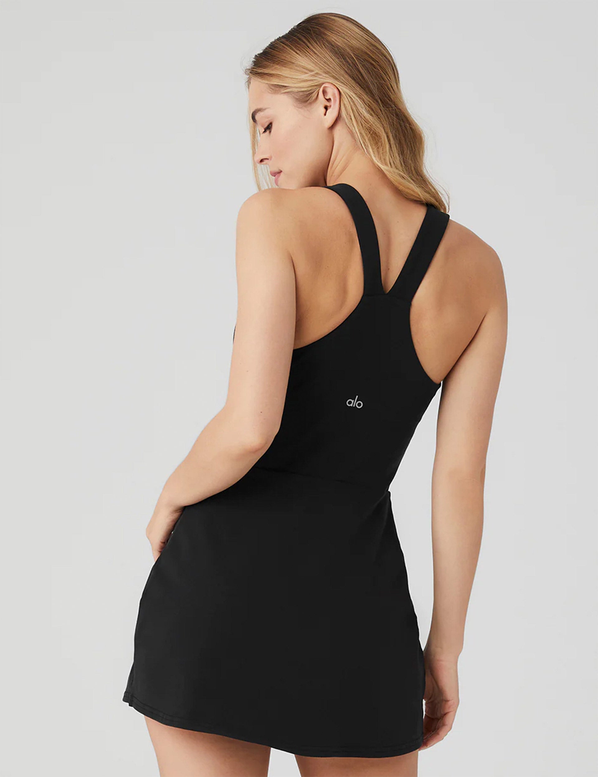 Alo Yoga, Airbrush Real Dress - Black