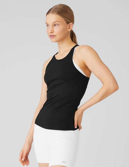 Alo Yoga Select Tank - Blackimages3- The Sports Edit