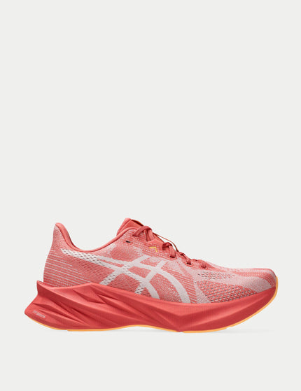 ASICS Dynablast 5 - Dark Pink Clay/Fawnimages1- The Sports Edit