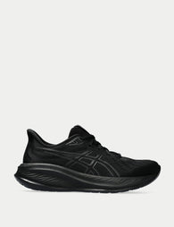ASICS | Gel-Cumulus 26 - Black/Concrete | The Sports Edit