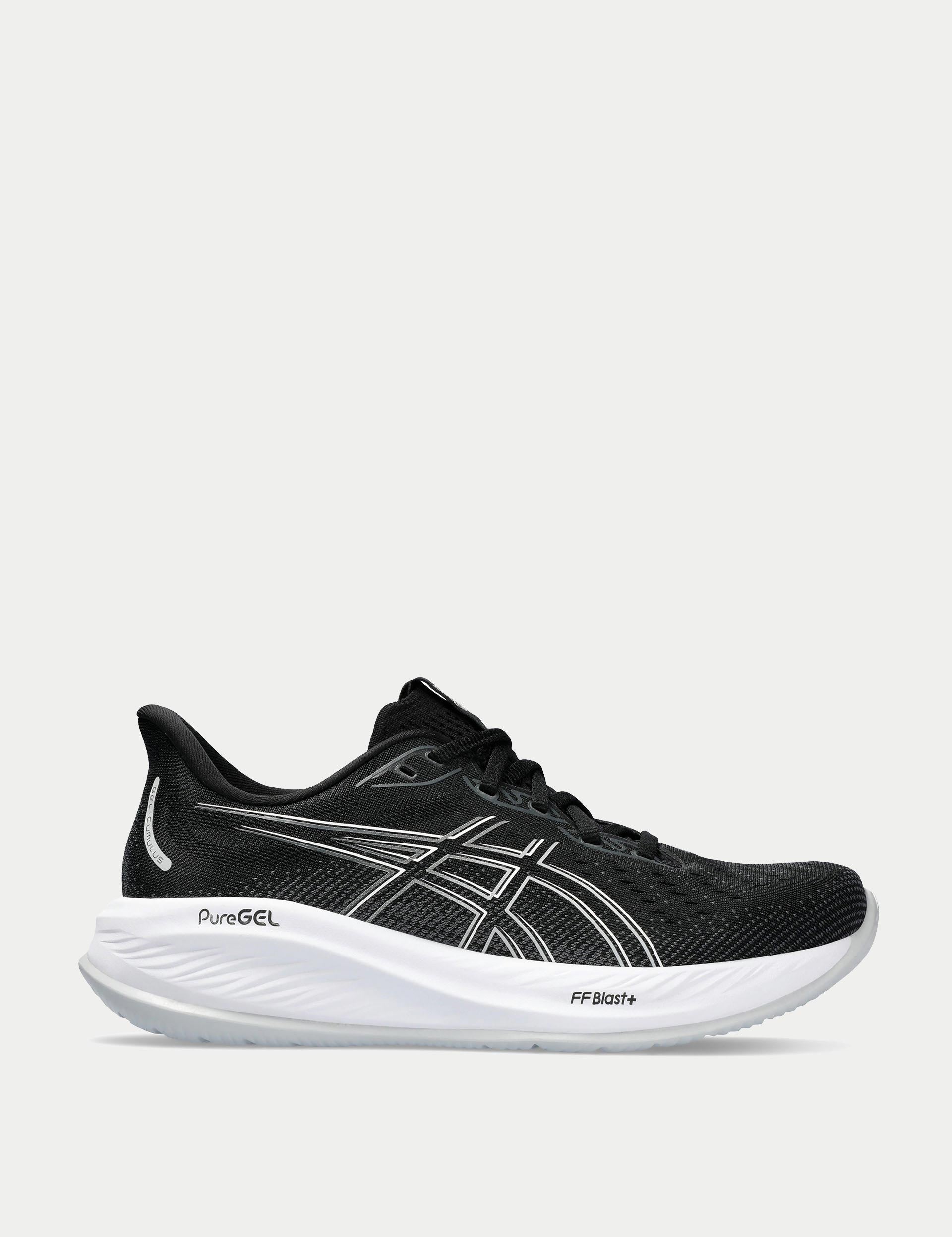 ASICS Gel Cumulus 26 Black Concrete The Sports Edit