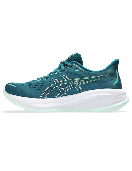 ASICS Gel-Cumulus 26 - Rich Teal/Pale Mintimages2- The Sports Edit