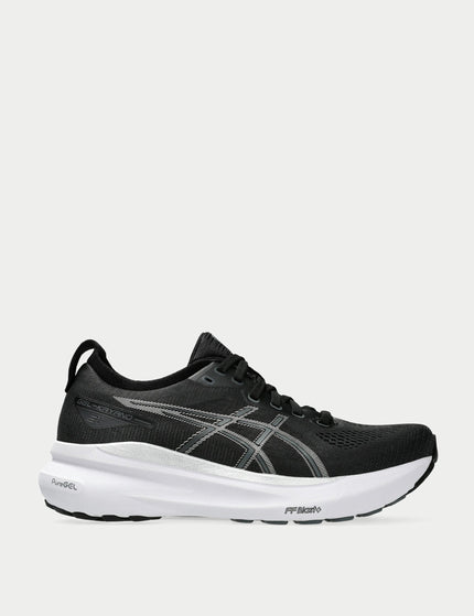 ASICS Gel Kayano 31 Black/Pure Silverimages1- The Sports Edit