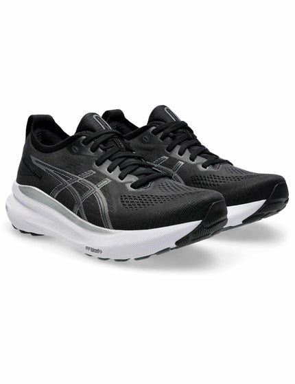 ASICS Gel Kayano 31 Black/Pure Silverimages2- The Sports Edit