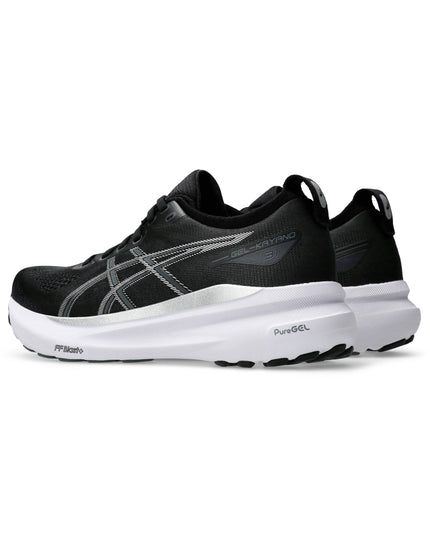 ASICS Gel Kayano 31 Black/Pure Silverimages3- The Sports Edit