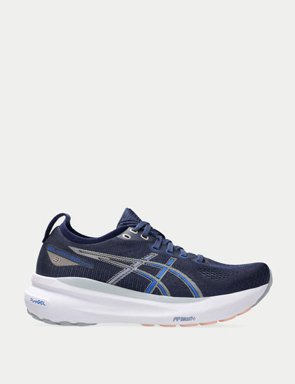 ASICS Gel Kayano 31 Indigo Blue/ Pure Silverimages1- The Sports Edit