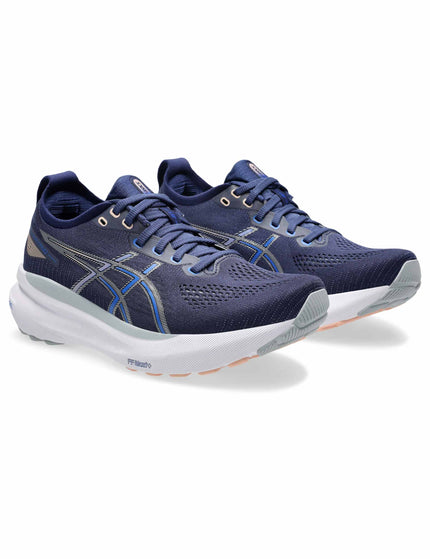 ASICS Gel Kayano 31 Indigo Blue/ Pure Silverimages2- The Sports Edit