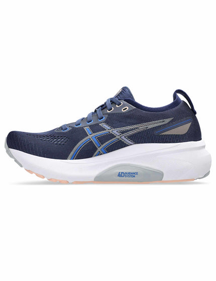 ASICS Gel Kayano 31 Indigo Blue/ Pure Silverimages7- The Sports Edit