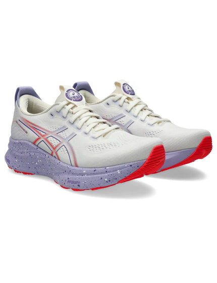 ASICS Gel-Kayano 32 Tokyo - Cream/Edo Purpleimages2- The Sports Edit