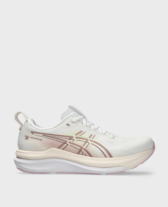 Gel-Kayano 33 - White/Hazy Lilac