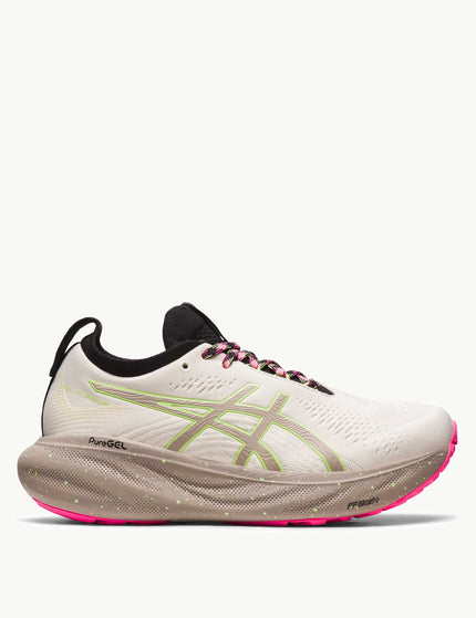 Asics Gel-Nimbus 25 TR - Nature Bathing/Lime Greenimages1- The Sports Edit