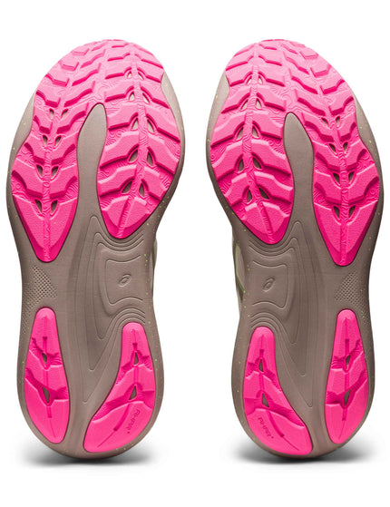 Asics Gel-Nimbus 25 TR - Nature Bathing/Lime Greenimages7- The Sports Edit