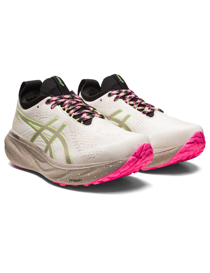 Asics Gel-Nimbus 25 TR - Nature Bathing/Lime Greenimages3- The Sports Edit
