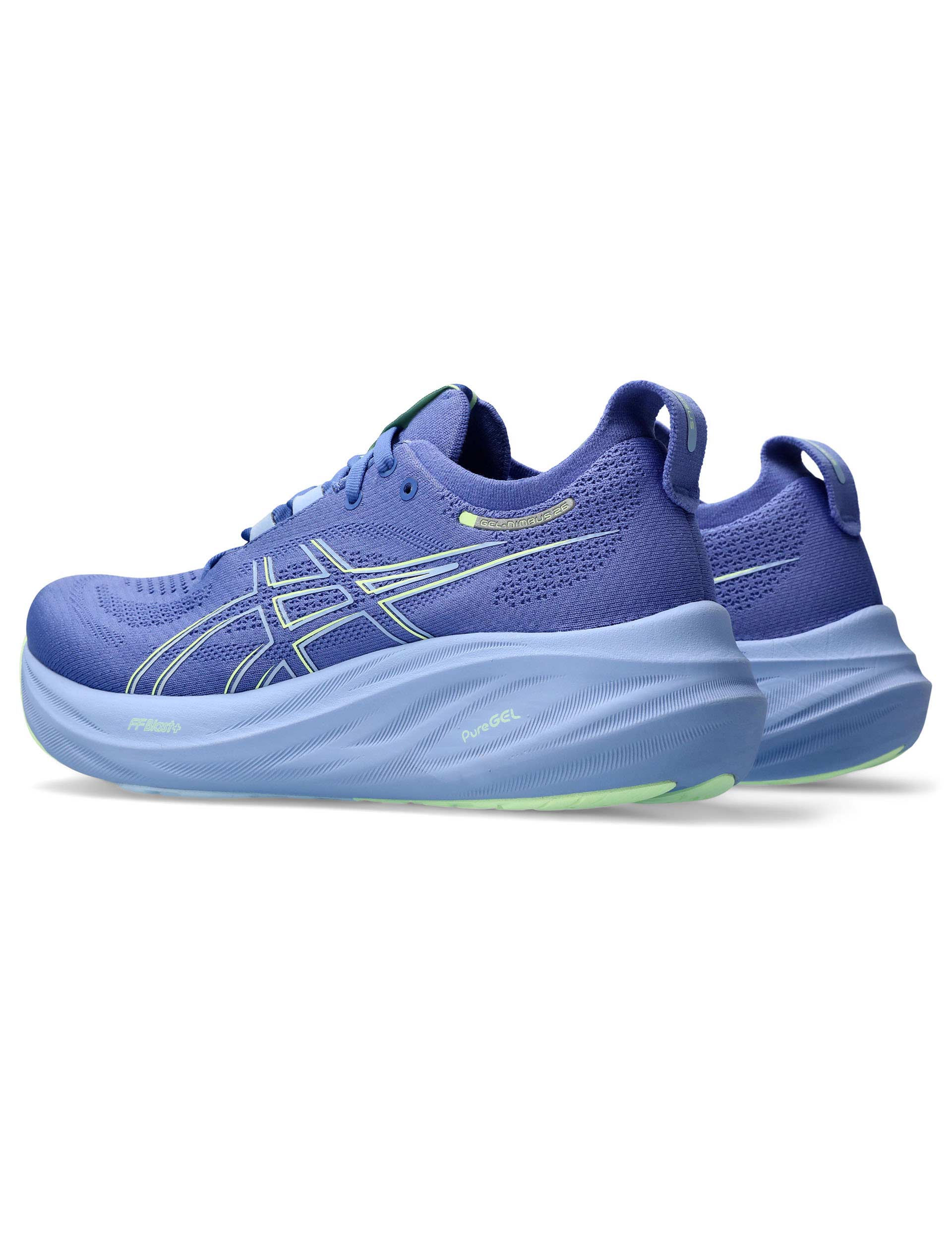 ASICS | Gel-Nimbus 26 - Sapphire/Light Blue | The Sports Edit