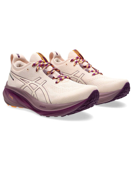 ASICS Gel-Nimbus 26 TR - Nature Bathing/Pearl Pinkimages2- The Sports Edit