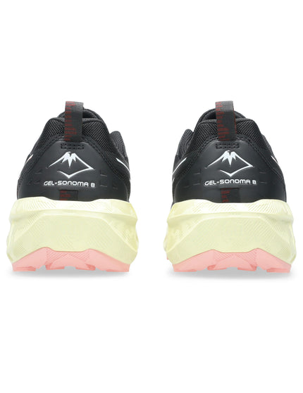 ASICS Gel-Sonoma 8 - Black/Whiteimages4- The Sports Edit