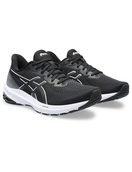 ASICS GT-1000 12 - Black/Whiteimages4- The Sports Edit