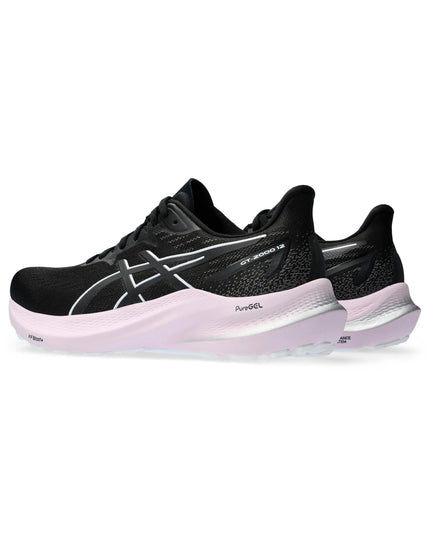 ASICS GT-2000 12 - Black/Whiteimages5- The Sports Edit