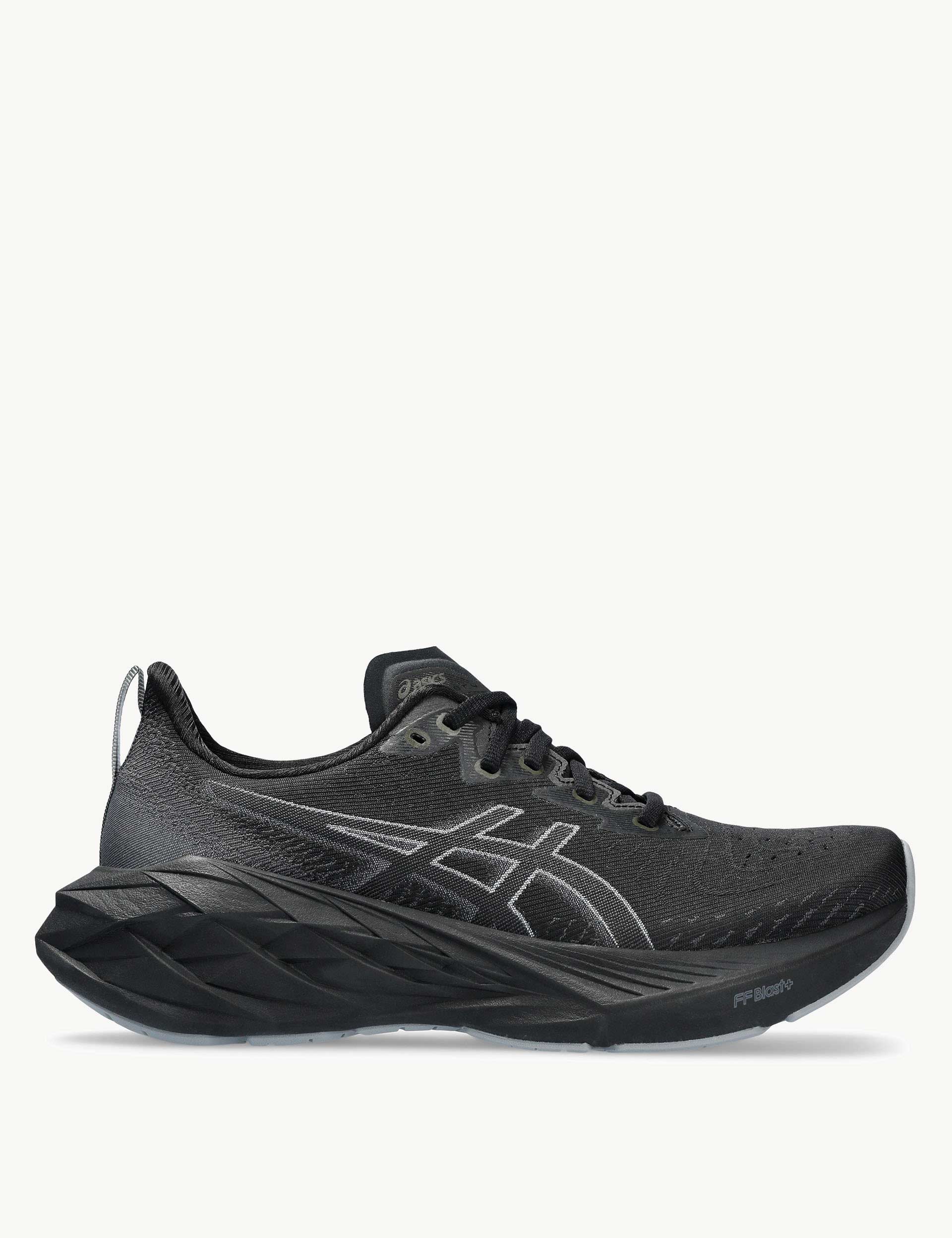 ASICS NOVABLAST 4 - Neutral running shoes - black/graphite grey/black 