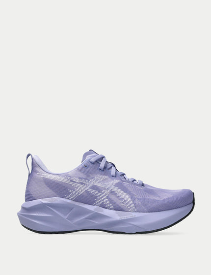 ASICS Novablast 5 - Bluebell/Lilac Hintimages1- The Sports Edit