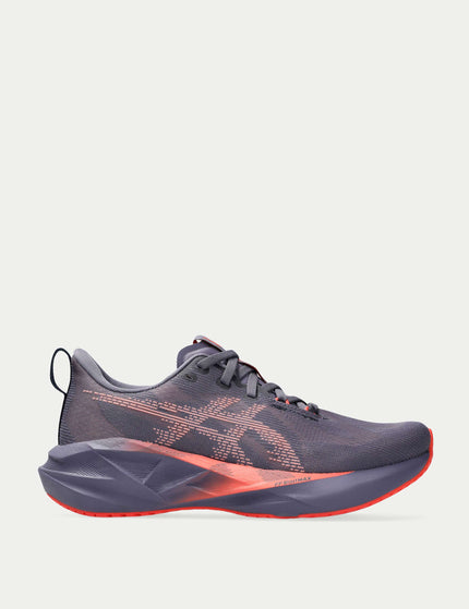 ASICS Novablast 5 Greyish Purple/Coral Reefimages1- The Sports Edit