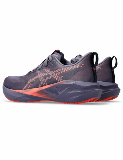 ASICS Novablast 5 Greyish Purple/Coral Reefimages3- The Sports Edit