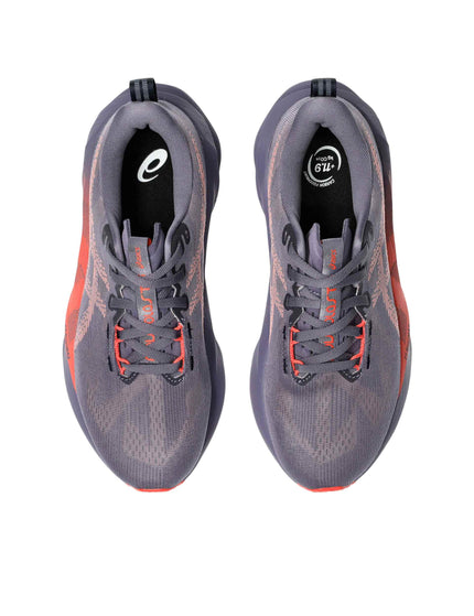 ASICS Novablast 5 Greyish Purple/Coral Reefimages5- The Sports Edit