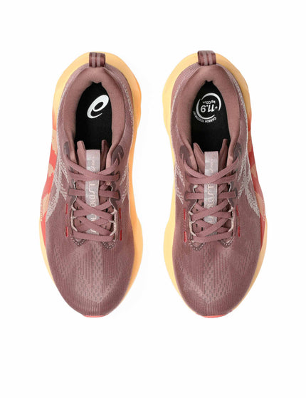 ASICS Novablast 5 - Rubble Red/Fawnimages6- The Sports Edit
