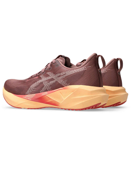 ASICS Novablast 5 - Rubble Red/Fawnimages4- The Sports Edit