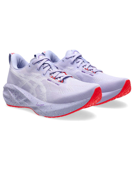 ASICS Novablast 5 Tokyo - Vapor/Edo Purpleimages2- The Sports Edit
