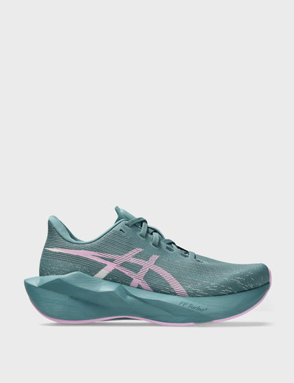 ASICS Novablast 6 - Foggy Teal/Hazy Lilacimages1- The Sports Edit