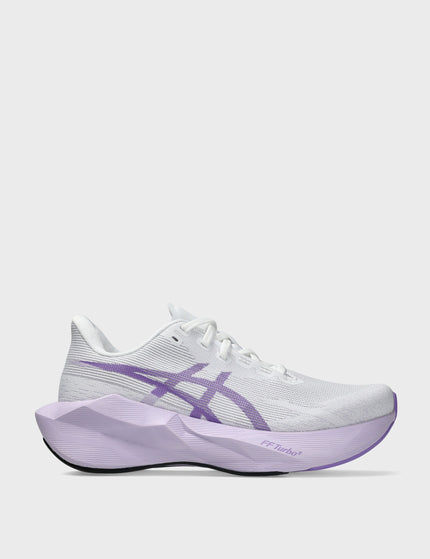 ASICS Novablast 6 - White/Murasakiimages1- The Sports Edit