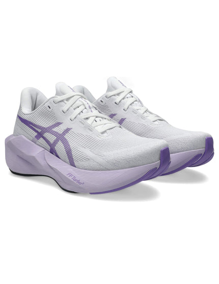 ASICS Novablast 6 - White/Murasakiimages2- The Sports Edit