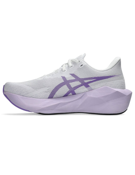 ASICS Novablast 6 - White/Murasakiimages7- The Sports Edit