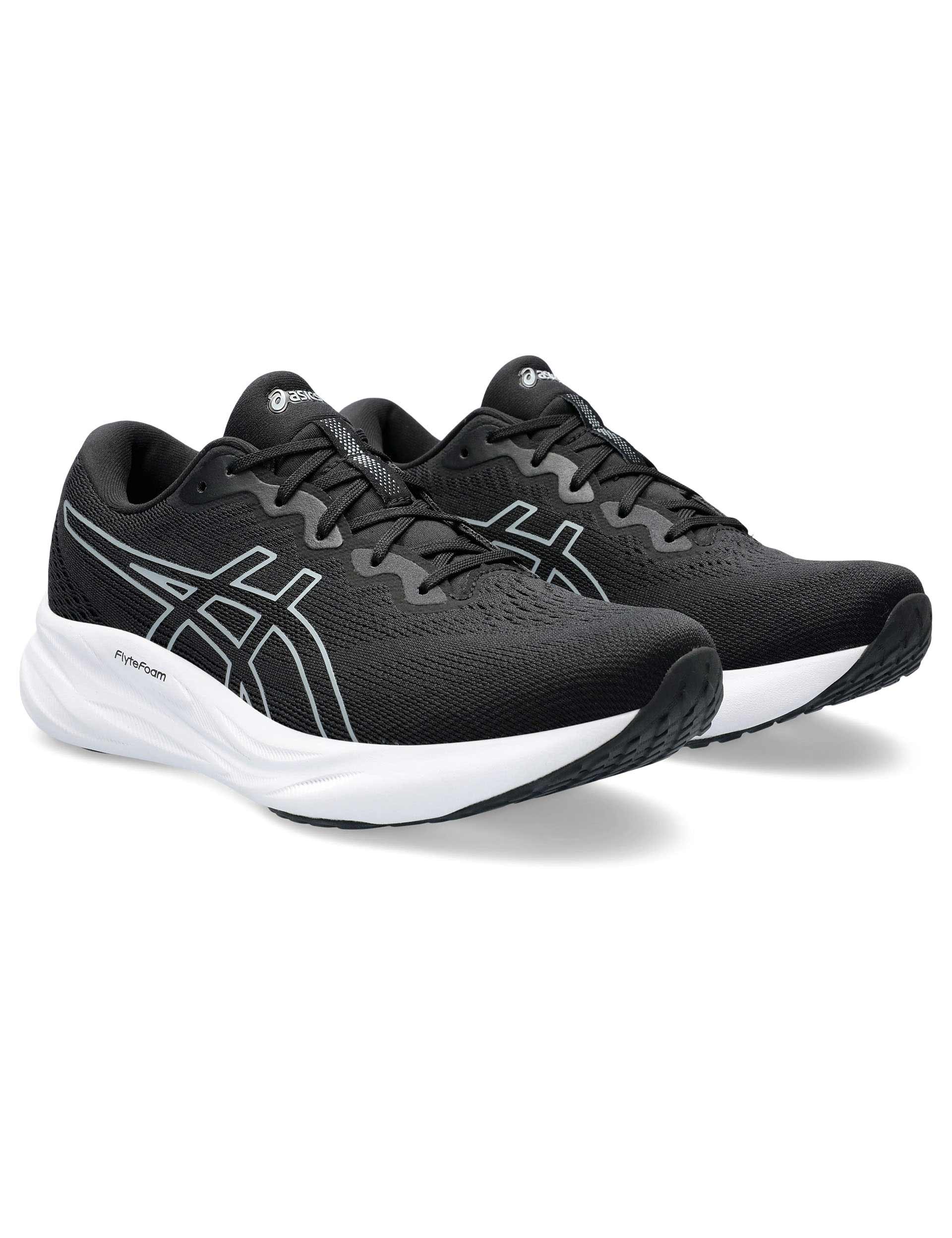 ASICS Gel-Pulse 15 Black/Sheet Rock The Sports Edit