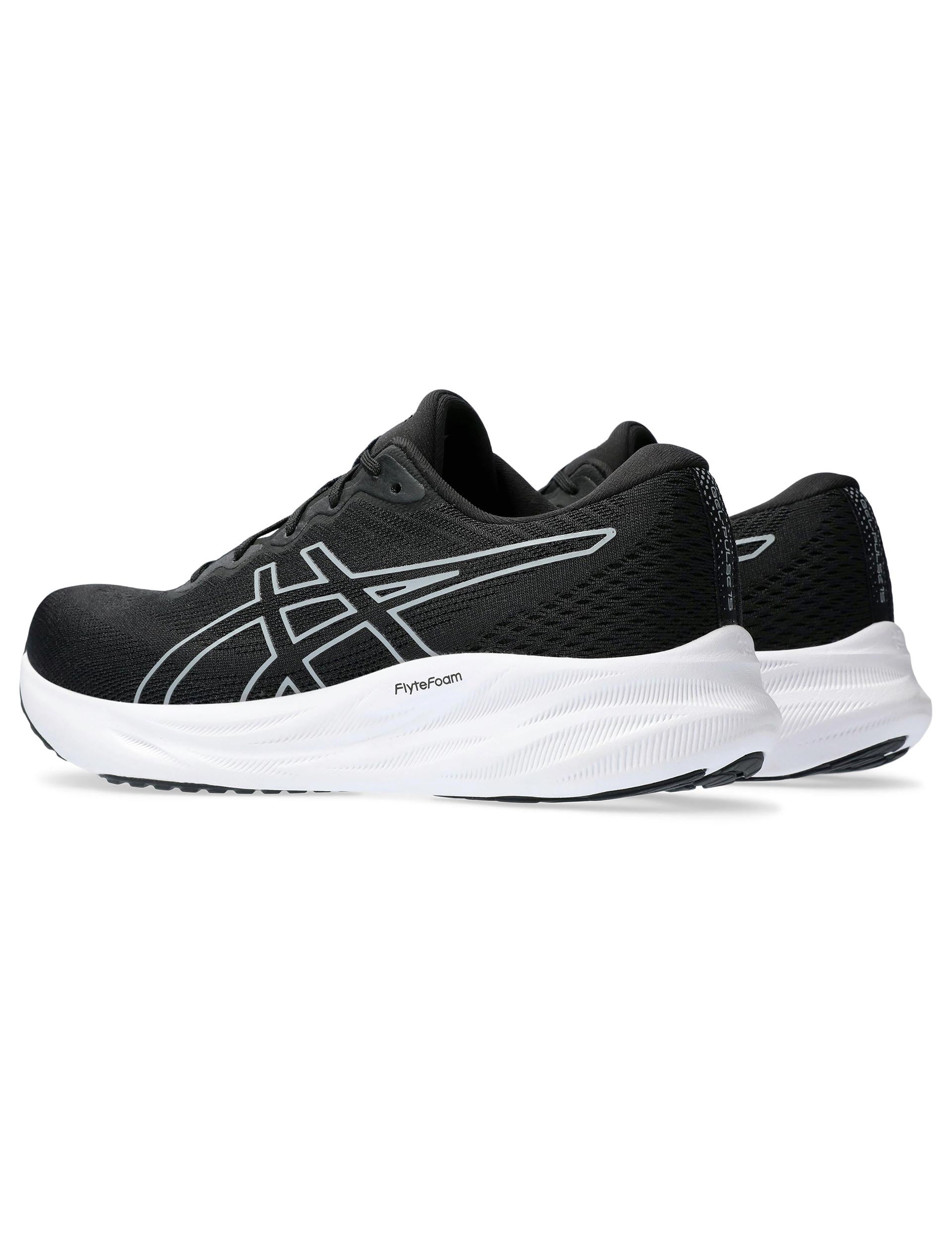 ASICS Gel-Pulse 15 Black/Sheet Rock The Sports Edit
