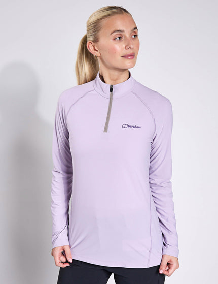 Berghaus 24/7 Tech Long Sleeve Half Zip Tee - Cloudimages1- The Sports Edit