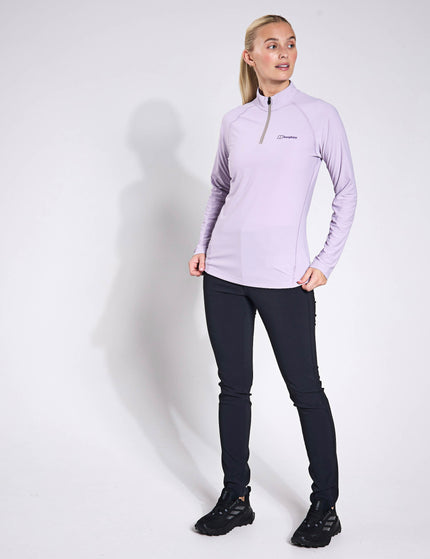 Berghaus 24/7 Tech Long Sleeve Half Zip Tee - Cloudimages4- The Sports Edit