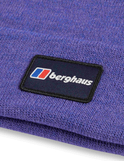 Berghaus Berghaus Logo Recognition Beanie - Bottle Blueimages3- The Sports Edit